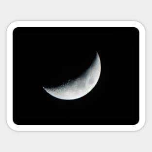 moon night Sticker